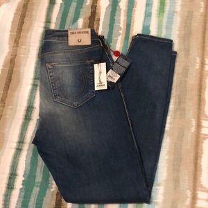 Women’s True Religion Jennie Jeans, 32 waist
